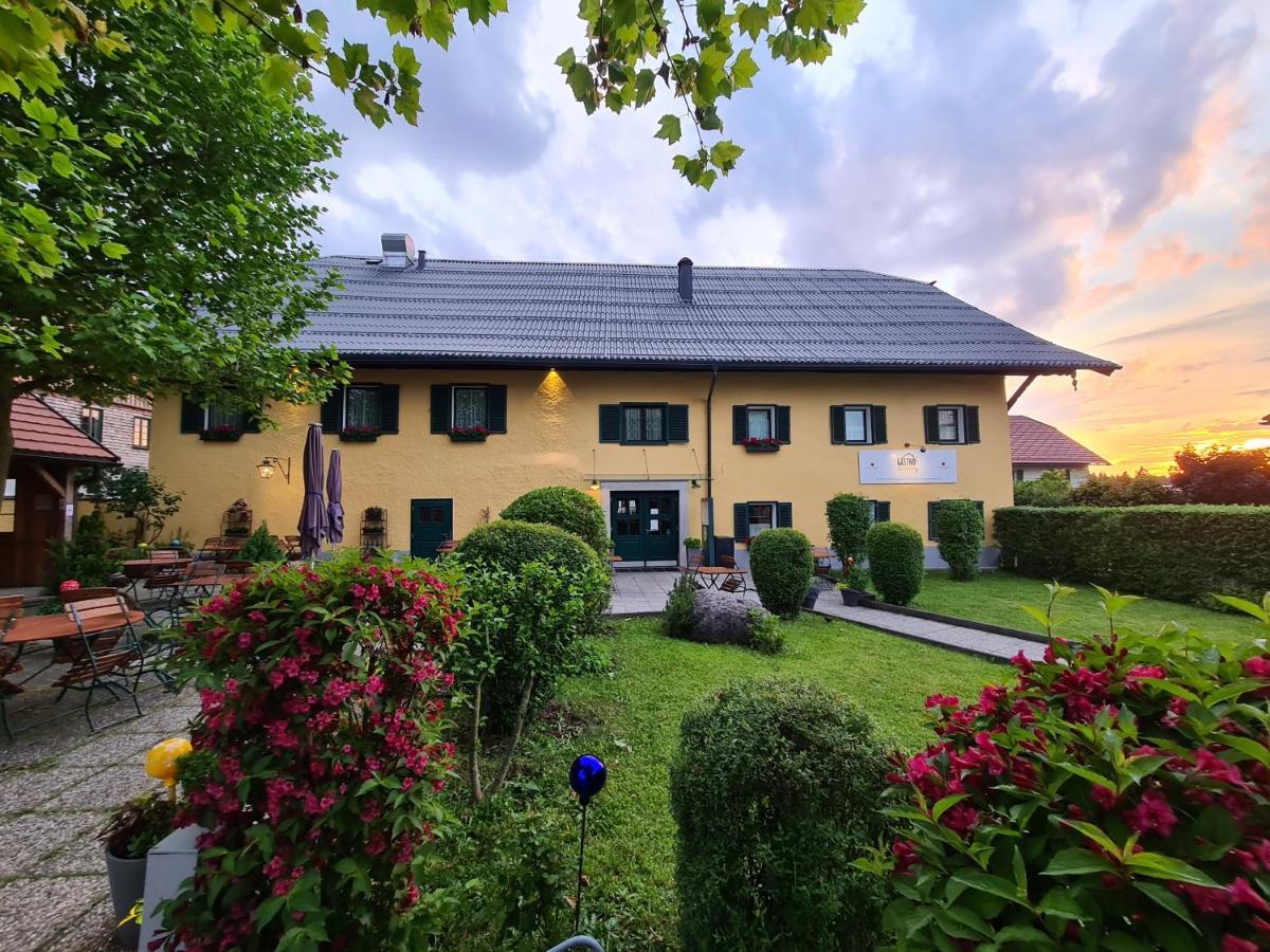 Gasthof Zur Strass Eugendorf Dış mekan fotoğraf