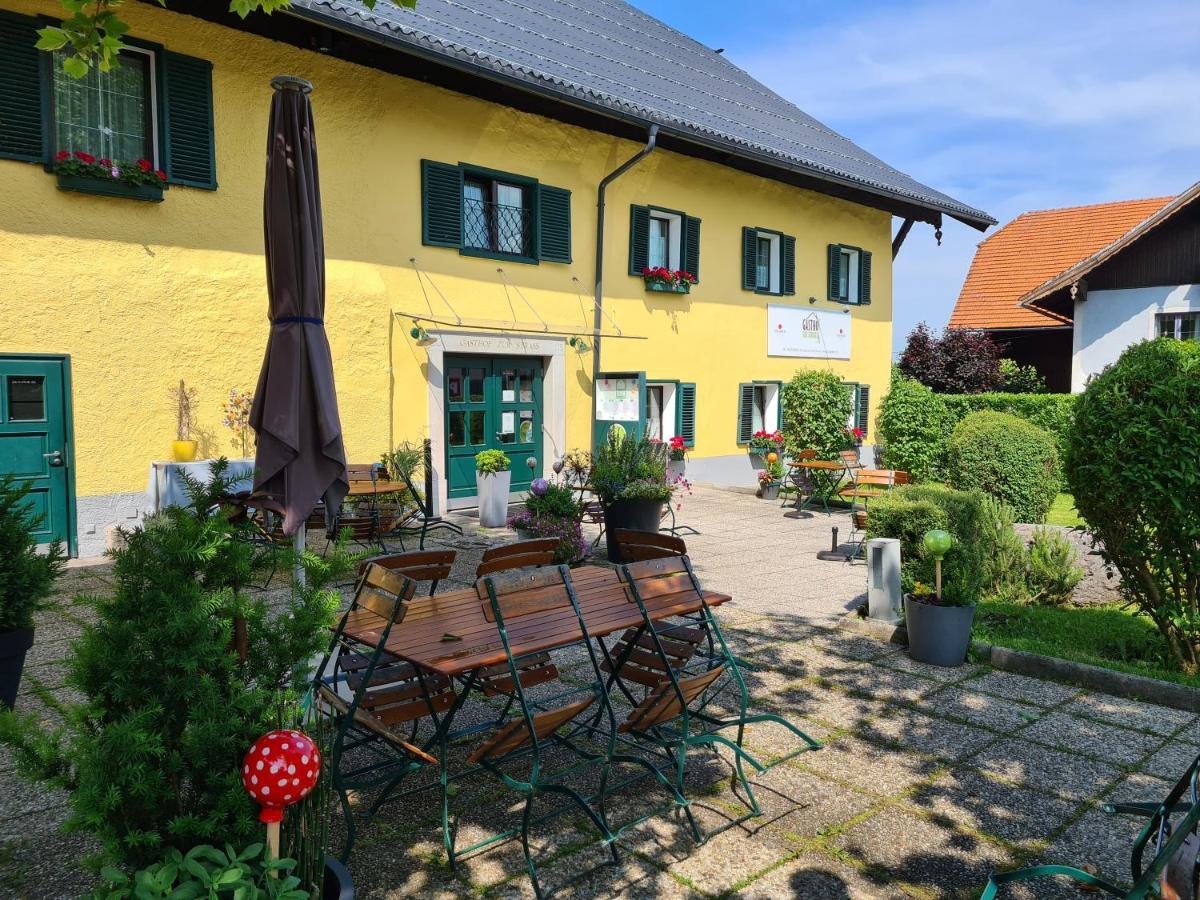 Gasthof Zur Strass Eugendorf Dış mekan fotoğraf